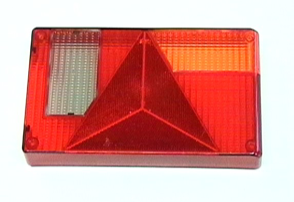 Jokon 595 BBSK rechts, Multipoint Lichtscheibe mit Rückfahrlicht