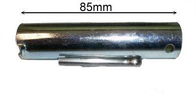 Ersatzrollen Steckachse mit Splint 20x85mm (für 200x50)