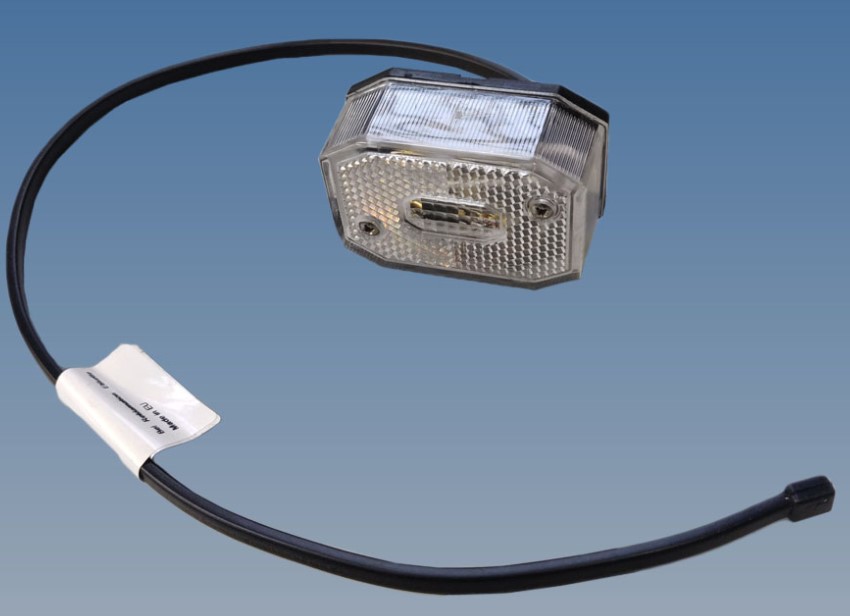 Aspöck Flexipoint-Leuchte mit Kabel DC Anschluss