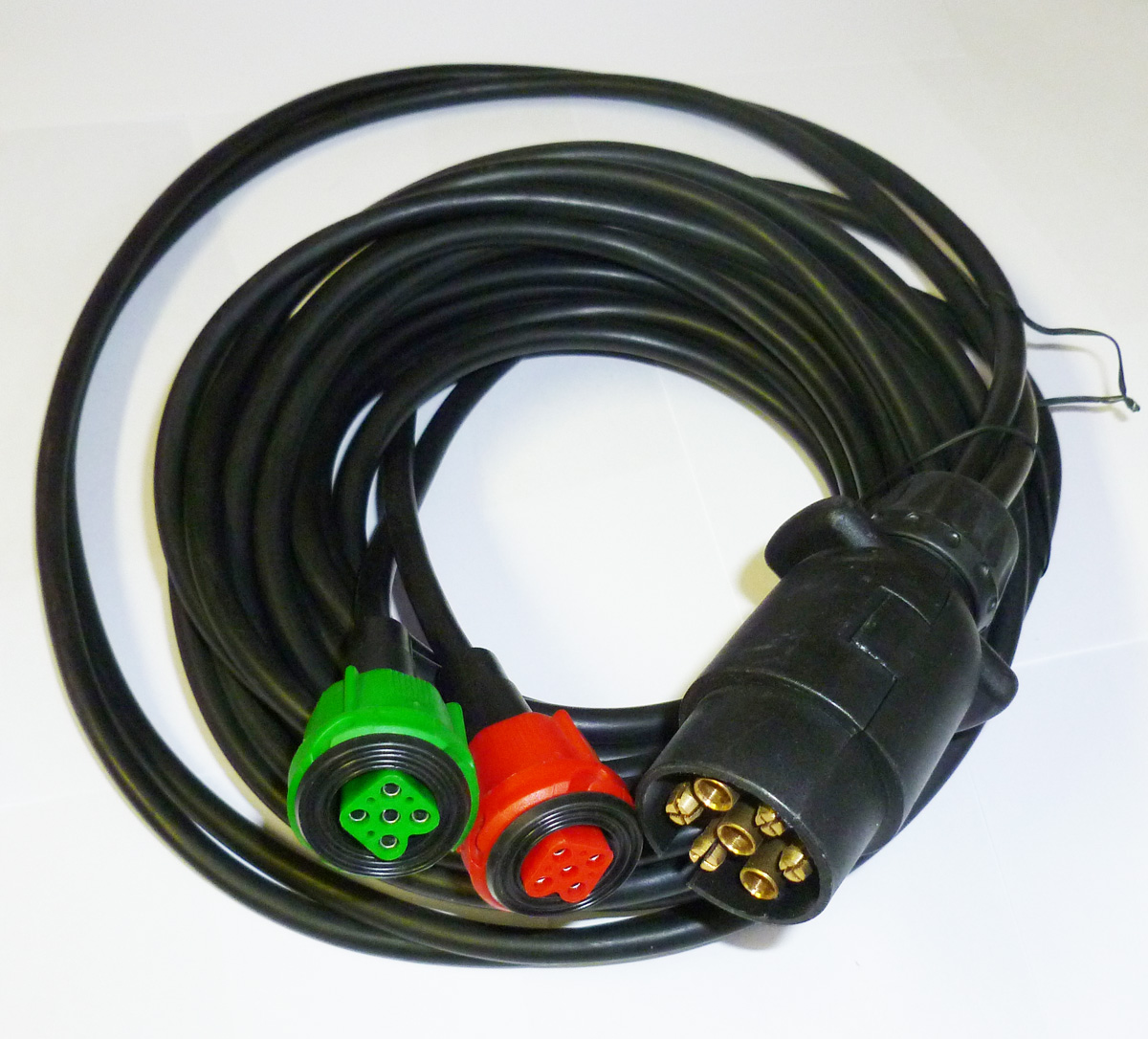 Kabelbaum Radex für Leuchten mit Bajonett Anschluss, 6000mm lang-Stecker 7polig