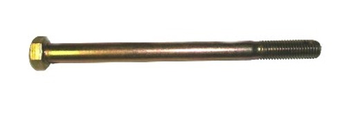 Schraube mit Schaft und Splintloch, M12x200 8.8