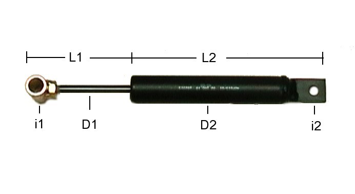 Stoßdämpfer für Peitz PAH 1.35 Ausf A-B