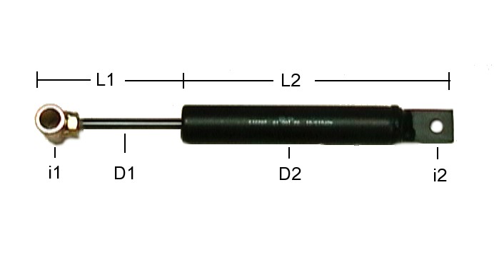 Stoßdämpfer für Peitz PAV/SR 0.85-1.3