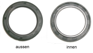 AL-KO Dichtring Ø 75/55 mm Ring Stahl-Ring Höhe 8 mm Dicht-Ring Stahl AL-KO NEU 
