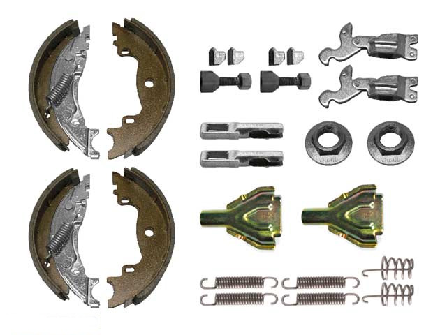 Bremsen Teile Set für Knott 16-1365 Radbremse (Import)