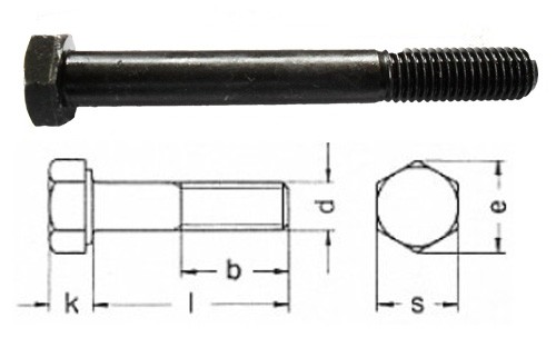 Sechskant Schraube M14x140 10.9